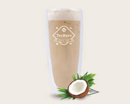 Coconut Milk Tea 椰子奶茶